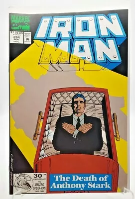 Buy Iron Man #284   Vf/nm   1992   Marvel Comics • 21.55£