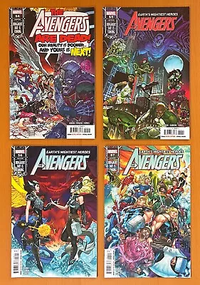 Buy Avengers #54, 55, 56 & 57 (Marvel 2022) 4 X NM Comics • 11.21£