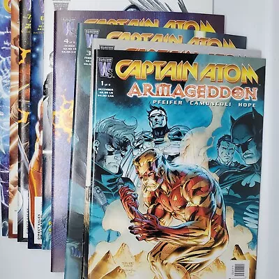 Buy Captain Atom Armageddon #1-9 Complete Set Wildstorm Comic Book Lot • 11.87£