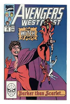 Buy Avengers West Coast #56 FN+ 6.5 1990 • 3.20£