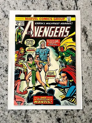 Buy Avengers # 123 VF Marvel Comic Book Hulk Thor Iron Man Mantis X-Men 15 J832 • 17.37£