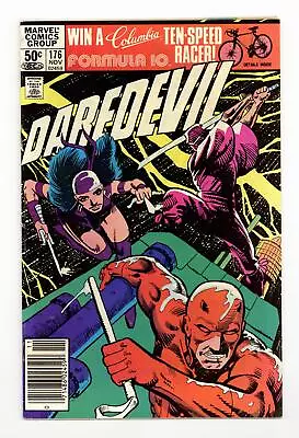 Buy Daredevil #176N VG/FN 5.0 1981 • 16.79£