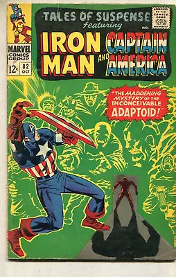 Buy Tales Of Suspense - Iron Man And Captain America #82 VG/FN 1st Adaptoid  SA • 15.82£