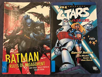 Buy JSA PRESENTS: STARS AND S.T.R.I.P.E., VOLUME 2 By Geoff Johns + Batman Rules Of • 7.22£