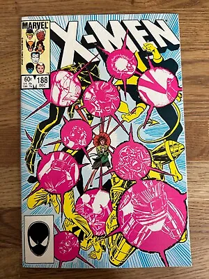 Buy Uncanny X-Men 188. Rachel Reveals The X-Men's Grim Future. • 3£