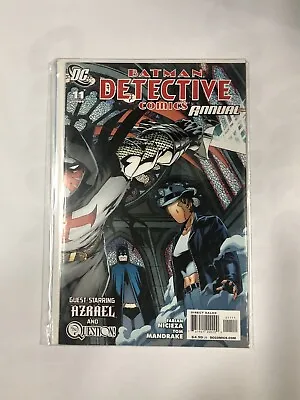 Buy Detective Comics Annual #11 Vol 1 DC Comics 2009 NM Batman • 9.99£
