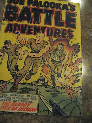 Buy Joe Palooka Battle Adventures War #71 Comic Book, Very Good Condition. • 16.64£