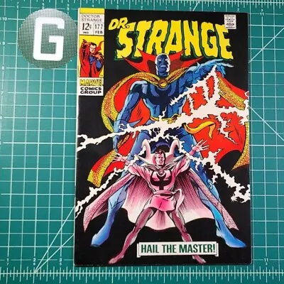 Buy Doctor Strange #177 (1969) Debut New Costume Marvel Comics Thomas Colan VF+ • 159.90£