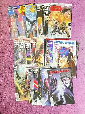 Buy Star Wars Marvel Comics Issues 1-36 (No 2 Is Missing) • 40£