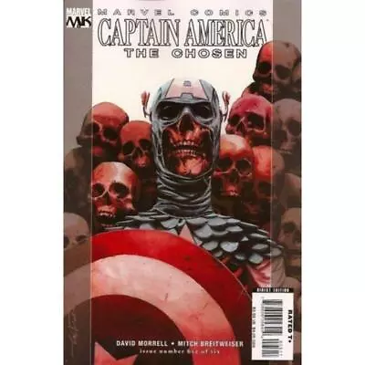 Buy Captain America: The Chosen #5 In Very Fine Minus Condition. Marvel Comics [l; • 2.12£