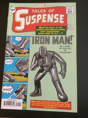 Buy Tales Of Suspense 39 Facsimile Edition. Read Once. • 9£
