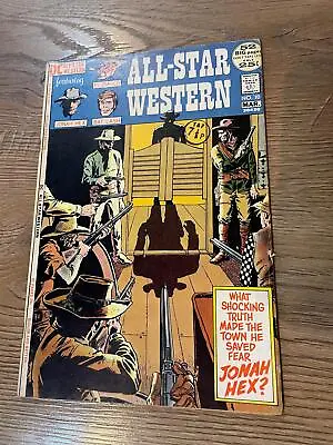 Buy All-Star Western #10 - DC Comics - 1972 - 1st App Jonah Hex - BK ISSUE • 450£
