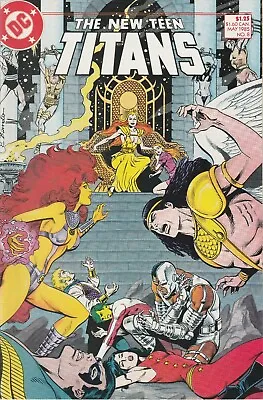 Buy The New Teen Titans 8 DC Comics May 1985 • 3.75£