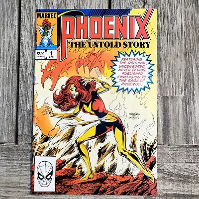 Buy PHOENIX THE UNTOLD STORY #1 JOHN BYRNE 1984 Uncanny X-men 137 Claremont Marvel • 5.13£