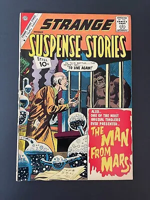 Buy Strange Suspense Stories #56 - Cover By Bill Molno (1961, Charlton) Fine • 10.18£