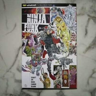 Buy Ninja Funk Vol. 1 [Coll. #1-4] Softcover TPB SC Whatnot Publishing Schutt NEW NM • 13.37£