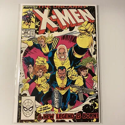 Buy The Uncanny X-MEN #254 Marvel Comics 1989 Grade 9.4 To Save The Dream • 5.99£