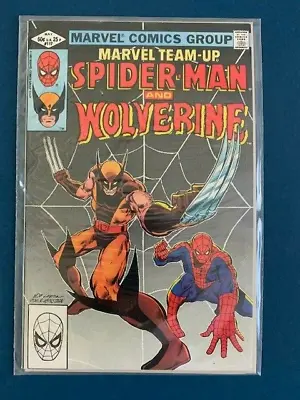 Buy Marvel Team-Up #117 Spider-Man & Wolverine (May 1982) VF+ Condition • 8£