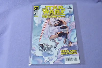 Buy Star Wars Clone Wars 8 Asajj Ventress Cover | Dark Horse | VF+ | Mylar • 16.99£
