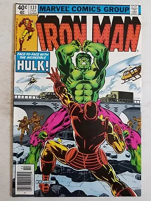 Buy Iron Man (1968) #131 - Very Fine - Hulk, Newsstand Variant  • 12.81£