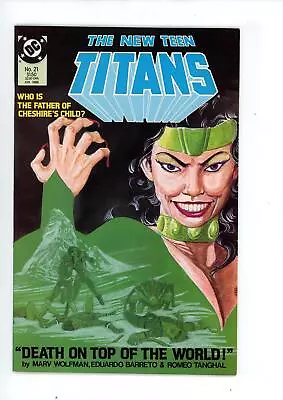 Buy The New Teen Titans #21 (1986) Teen Titans DC Comics • 3.61£
