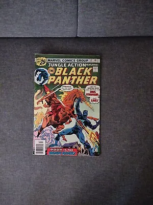 Buy Jungle Action #22 Featuring The Black Panther 1st Soul Stranger Newsstand 1976 • 19.99£