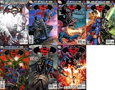 Buy Superman Batman #67-73 (2003-2011) DC Comics - 7 Comics • 15.16£