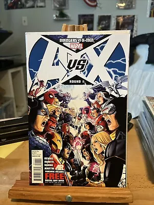 Buy Avengers Vs X-Men #1 Marvel 2012 2nd Appearance Of NOVA! • 4.35£