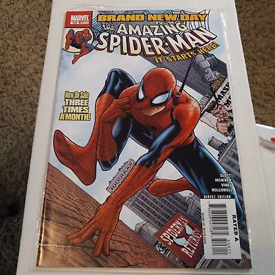 Buy Amazing Spider-Man #546 Marvel (2008) 1st Jackpot II 2nd Mr. Negative - NM • 10.25£