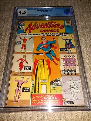 Buy 1962 DC Adventure Comics #300 CGC 4.5 1st Legion Of Super-Heroes Key • 129.52£