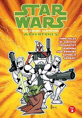 Buy Star Wars Clone Wars Adventures 3 • 6.34£