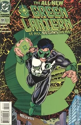 Buy Green Lantern #51 1st Printing FN+ 6.5 1994 Stock Image • 6.06£