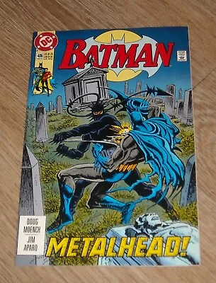 Buy BATMAN # 486 DC COMICS November 1992 METALHEAD 1st APPEARANCE JIM APARO ART • 7.91£