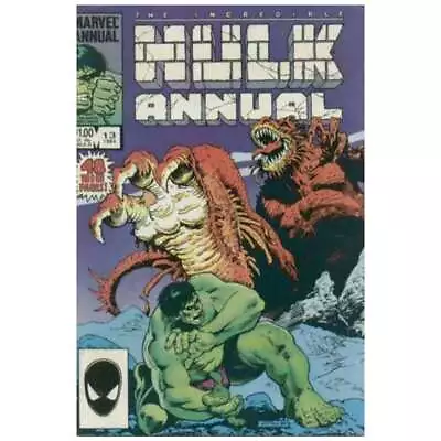 Buy Incredible Hulk (1968 Series) Annual #13 In VF Minus Cond. Marvel Comics [u^ • 3.98£