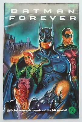 Buy Batman Forever Official Souvenir Comic Of The Hit Movie 1995 F/VF 7.0 • 25.99£