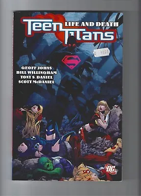 Buy Teen Titans, Vol. 5: Life And Death (Paperback, ISBN: 9781401209780) • 6.50£
