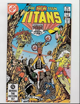 Buy New Teen Titans #28 (1983) KEY 2nd Appearance, 1st Cover App & Origin Of Terra! • 3.15£