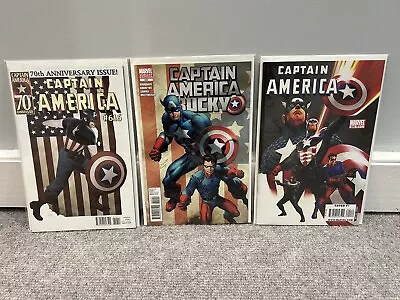 Buy Captain America 600, 616, 620 - 70th Anniversary And Variant • 3.50£