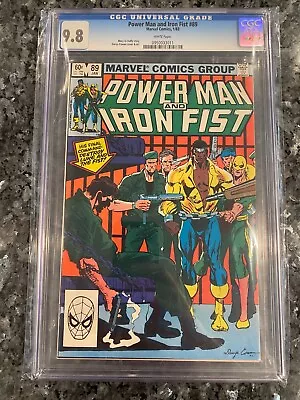 Buy CGC 9.8 NM/MT Marvel Comic 1/83 Power Man & Iron Fist #89 -  To Honor...To Die!  • 59.37£