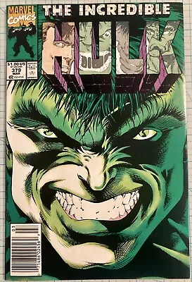 Buy Incredible Hulk #379 NM Newsstand Dale Keown Cover 1991 Marvel Comics • 8.83£