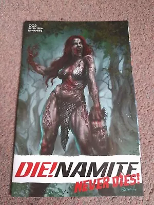 Buy Dienamite Never Dies #2 Cover B Variant - Dynamite Comics • 2.50£