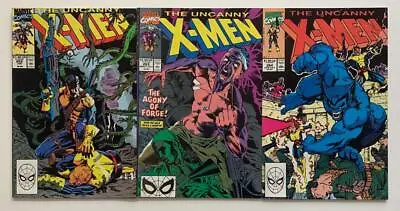 Buy Uncanny X-men #262 To #264. (Marvel 1990) 3 X Issues. • 35£
