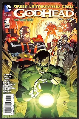 Buy Green Lantern / New Gods: Godhead #1 Lee Weeks 1:25 Variant • 8.95£