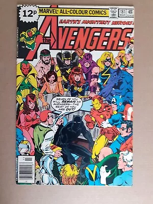 Buy Avengers No  181. 1st Appearance Of Scott Lang(Ant Man)  F/FV .1979 Marvel... • 16.50£
