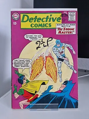 Buy Detective Comics #323 DC Comics Jan 1964 1st App Of The Zodiac Master • 27.50£