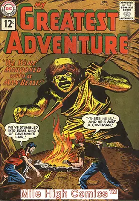 Buy MY GREATEST ADVENTURE (1955 Series) #62 Fine Comics Book • 81.48£