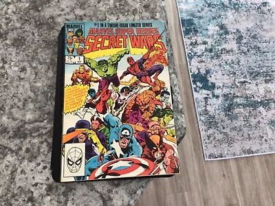 Buy 1984 Marvel Super Heroes Secret Wars Comic Books #1 , #2, #3 • 39.97£