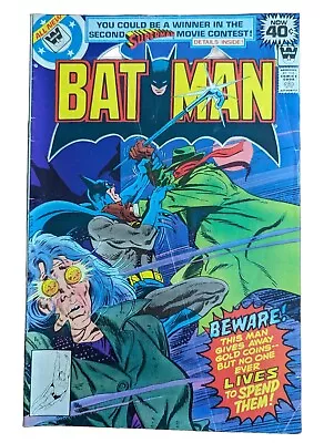 Buy Batman #307, DC Comics, 1st App Of Lucius Fox • 17.59£