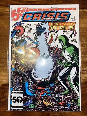 Buy Crisis On Infinite Earths 10. 1986. Last Appearance Of Aquagirl. Key Issue. VF- • 2.99£