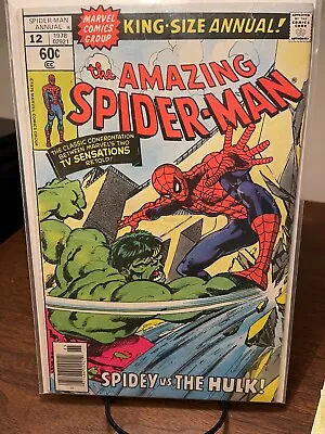 Buy The Amazing Spider-Man Annual #12 - Marvel Comics 1978 • 9.49£
